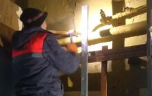 Фото 16: Мер Києва подякував львівським комунальникам, котрі більше місяця ліквідовували наслідки обстрілів у столиці (відео)