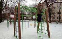Фото 4: Громадський бюджет: на території початкової школи ліцею № 2 облаштували клас просто неба та гімнастичний майданчик