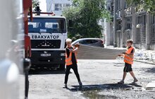 Фото 6: Жоден із постраждалих внаслідок нічних обстрілів у Львові не перебуває у стаціонарі