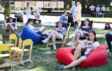 Фото 4: Майже 5 тисяч книг зібрали ще до старту: у Львові триває «Книжкова площа»