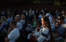 Фото 8: Про вибір українців у моменти випробувань: у Львові Артур Дронь прочитав Лекцію Незалежності