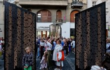 Фото 8: Понад 2000 імен полеглих Героїв: на площі Ангелів у Львові відкрили «Колони пам’яті»