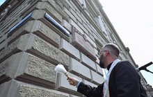 Фото 7: До Дня Героїв у Львові відкрили площу на честь Андрія Парубія