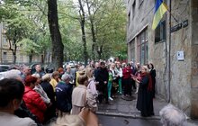 Фото 4: На будинку, де жив Володимир Івасюк у Львові, відкрили пам’ятну таблицю