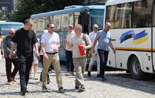 Фото 2: Львів отримав 4 автобуси від міста-побратима Тарту