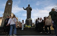 Фото 1: У Львові відзначили 211-ту річницю від дня народження Тараса Шевченка
