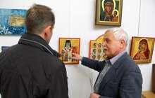 Фото 8: В Палаці мистецтв представили 400 сучасних ікон