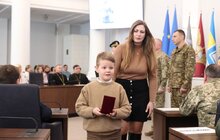 Фото 11: До Дня Сухопутних військ 29 львів’ян, які захищали Україну, посмертно нагородили «Почесним знаком Святого Юрія»