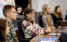 Фото 10: У Львівській міськраді проходить завершальний модуль Школи громадянського лідерства «Небайдужі»