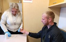 Фото 3: Понад 50 працівників міського АТП № 1 здали кров для поранених військових