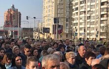 Фото 2: Сьогодні Сиховом пройшла молитовна Хресна Дорога