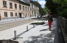 Фото 8: Ремонт вул. Пекарської на завершенні: підряднику залишається доробити дорожнє покриття і благоустрій