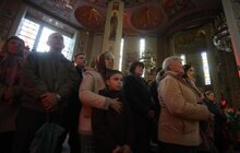 Фото 7: У Храмі св. Володимира і Ольги відбулась містерія «Страсті Христові»