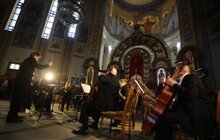 Фото 11: У Храмі св. Володимира і Ольги відбулась містерія «Страсті Христові»