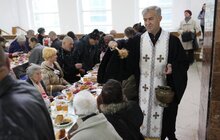 Фото 7: «Оселя» організувала Великодній сніданок для потребуючих