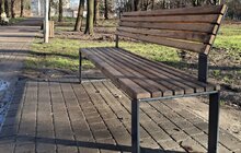 Фото 3: Ще два майданчики оновили в парку Виговського