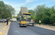 Фото 1: У Львові відремонтували аварійну ділянку дороги на вул. Трускавецькій