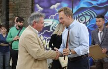 Фото 5: А. Садовий: «Електротранспорт має домінувати у Львові та в Україні»