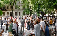 Фото 3: На благодійному ярмарку у Львові зібрали майже 150 тис. грн для захисників