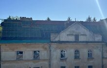 Фото 5: Встигнути до зими: на Стрийській тривають аварійно-відновлювальні роботи у зруйнованих російськими ракетами будинках