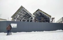 Фото 4: У Львові завершують зводити приміщення для першого комунального ринку