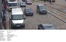 Фото 16: За вчорашній день працівники ЛКП «Львівавтодор» зафіксували 34 випадки порушень правил дорожнього руху через неналежне паркування