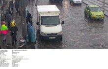 Фото 15: За минулі вихідні працівники ЛКП «Львівавтодор» зафіксували 35 випадків порушень правил дорожнього руху через неналежне паркування