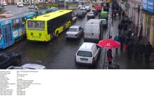 Фото 10: За вчорашній день працівники ЛКП «Львівавтодор» зафіксували 22 випадки порушення правил дорожнього руху через неналежне паркування