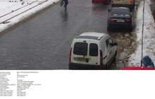 Фото 24: За вчорашній день працівники ЛКП «Львівавтодор» зафіксували 48 випадків порушень правил дорожнього руху через не належне паркування