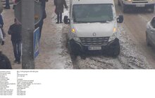 Фото 25: За вчорашній день працівники ЛКП «Львівавтодор» зафіксували 35 випадків порушень правил дорожнього руху через неналежне паркування