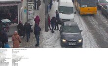 Фото 9: За вчорашній день працівники ЛКП «Львівавтодор» зафіксували 31 випадок порушень правил дорожнього руху через не належне паркування