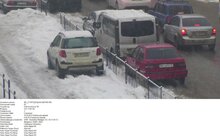 Фото 28: За вчорашній день працівники ЛКП «Львівавтодор» зафіксували 48 випадків порушень правил дорожнього руху через не належне паркування