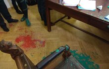Фото 5: Активісти зірвали засідання виконавчого комітету ЛМР
