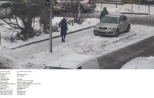 Фото 35: За вчорашній день працівники ЛКП «Львівавтодор» зафіксували 35 випадків порушень правил дорожнього руху через неналежне паркування