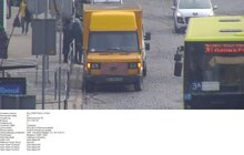 Фото 33: За вчорашній день працівники ЛКП «Львівавтодор» зафіксували 34 випадки порушення правил дорожнього руху через неналежне паркування
