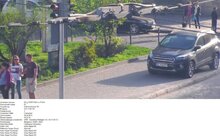 Фото 37: За вчорашній день працівники ЛКП «Львівавтодор» зафіксували 37 випадків порушень правил дорожнього руху через неналежне паркування