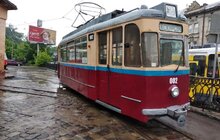 Фото 3: Львівському трамваю 125 років: у трамвайному депо виставка історичних трамваїв