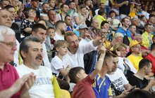 Фото 8: Мер Львова відвідав футбольний матч між збірними України та Люксембургу