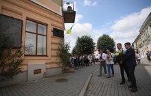 Фото 13: Мер Львова взяв участь у вшануванні Героїв у Яворові