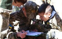 Фото 19: 22 команди школярів взяли участь у патріотичній тереновій грі у Львові
