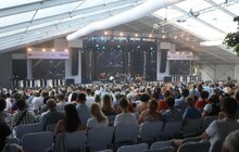 Фото 38: Leopolis Jazz Fest: концерт на сцені в парку культури у перший день фестивалю
