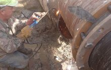 Фото 4: У липні ремонтні бригади Львівводоканалу замінили 3,7 км водопровідних мереж