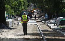 Фото 9: Ремонт вул. Пекарської на завершенні: підряднику залишається доробити дорожнє покриття і благоустрій