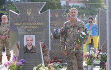 Фото 15: День Незалежності розпочався з молитви на Личаківському кладовищі