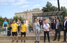 Фото 6: У Львові встановили новий рекорд із перетягування трамваїв Концерну «Електрон»