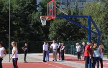 Фото 3: У ліцеї «Сихівський» облаштували сучасний спортивний майданчик