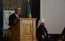 Фото 2: Сьогодні Глава Православної Церкви України відвідав Львів