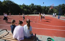 Фото 14: У ліцеї «Сихівський» облаштували сучасний спортивний майданчик
