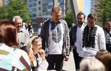 Фото 11: Відкриття третього модульного містечка для переселенців — у світлинах