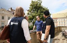 Фото 2: Мер Львова закликав надати статус міст світової спадщини ЮНЕСКО Харкову та Одесі